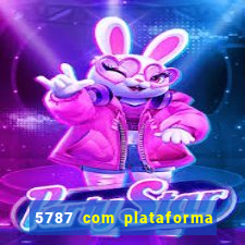 5787 com plataforma de jogos